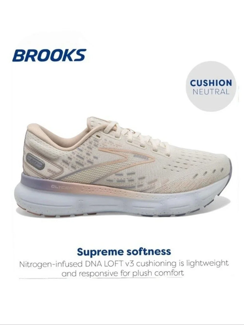 Brooks Glycerin 20 Neutral Running Shoes